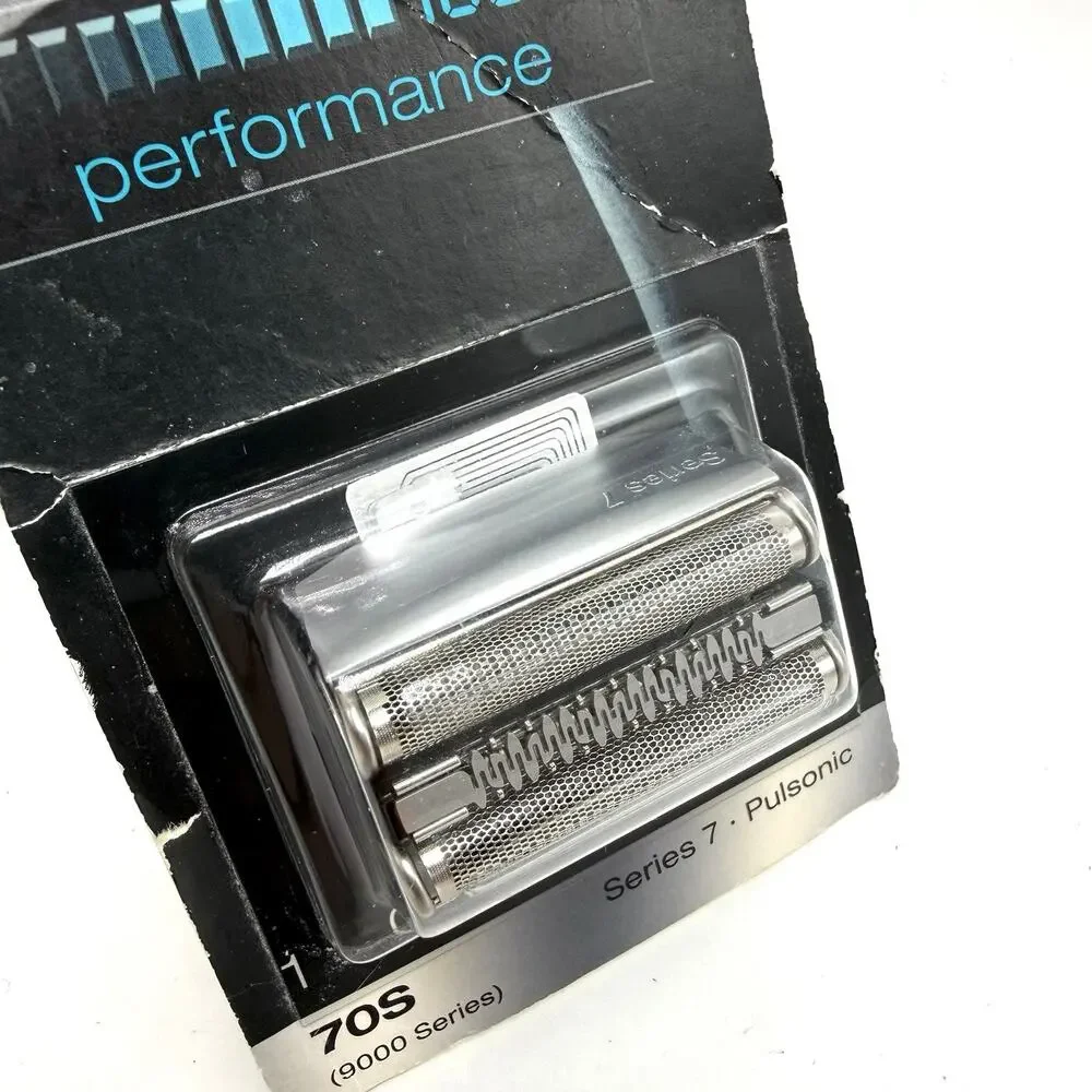 Braun Series 7 Replacement Shaver Head Blades 70S 9000 Series Made in Germany